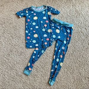 Little Sleepies Solar System Pajama Set